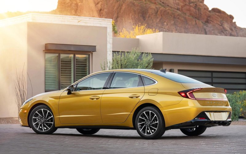 Hyundai Sonata 2020 Interior