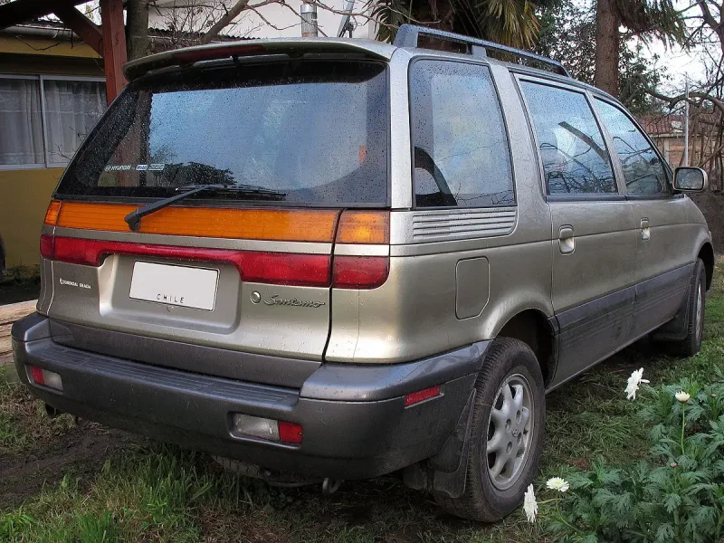 Hyundai Santamo 2.0