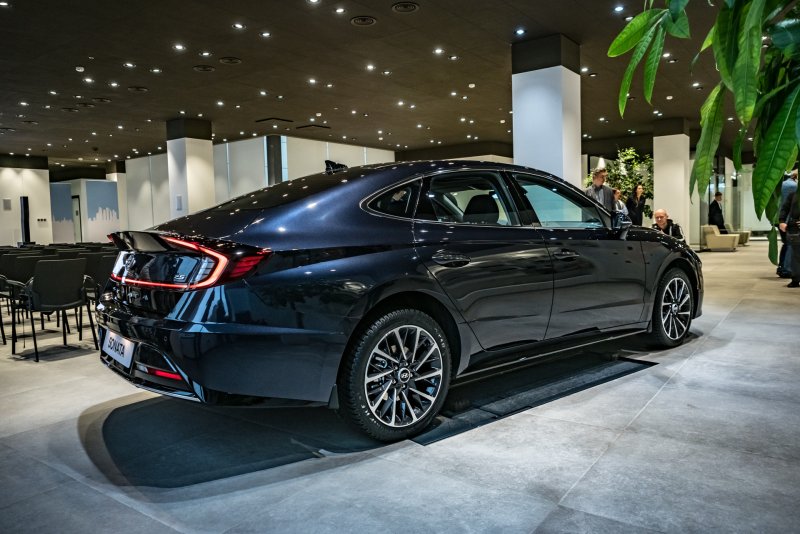 Hyundai Sonata New 2020