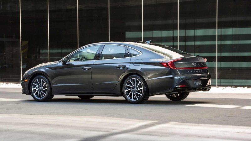 Hyundai Sonata 2020 салон