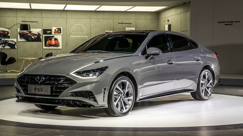 Hyundai Sonata New