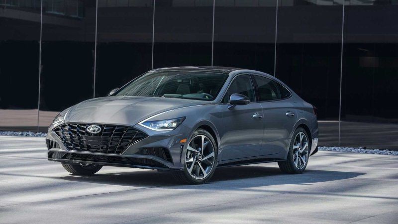 Hyundai Sonata 2020 салон