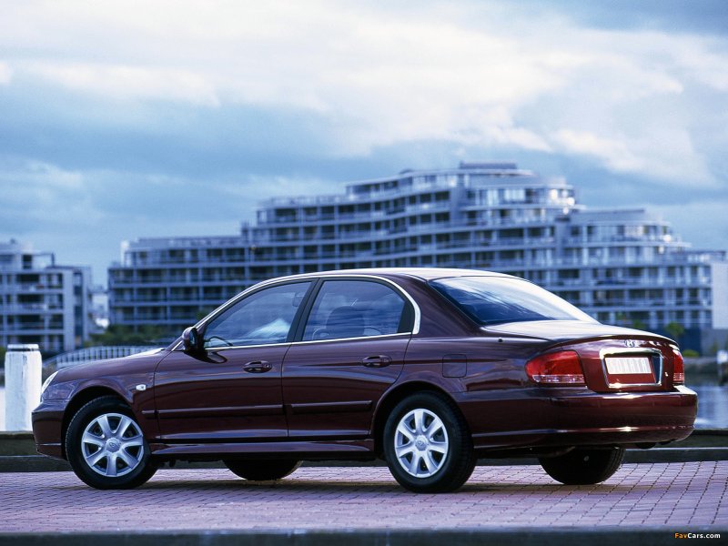 Hyundai Sonata 2007 года