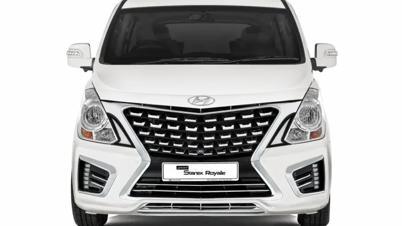 Hyundai h1 Starex салон