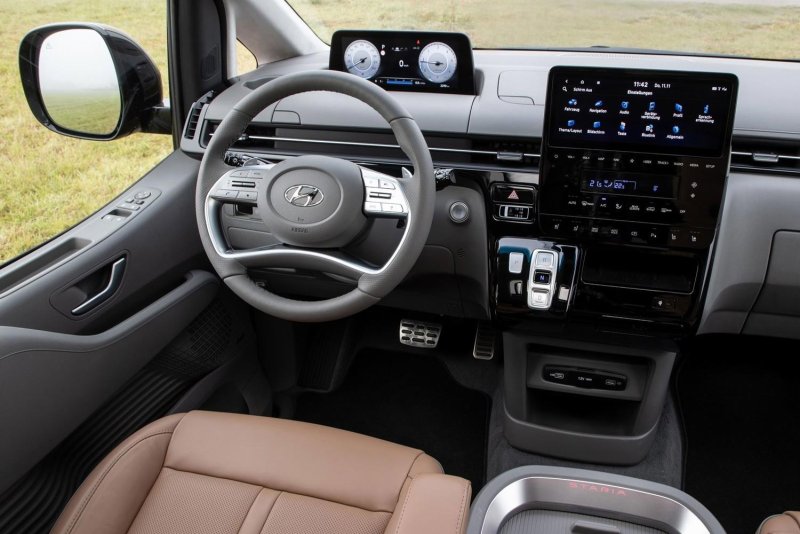Hyundai Staria 2022