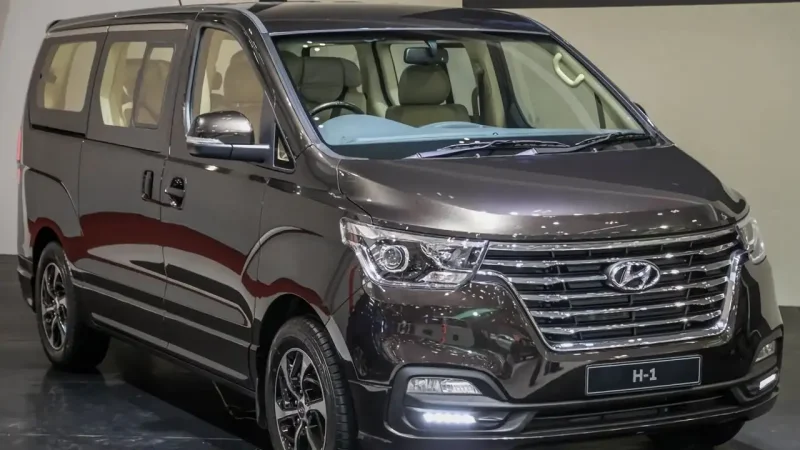 Hyundai Grand Starex 2018
