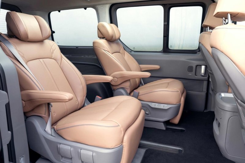 Hyundai минивэн 2022 Staria интерьер