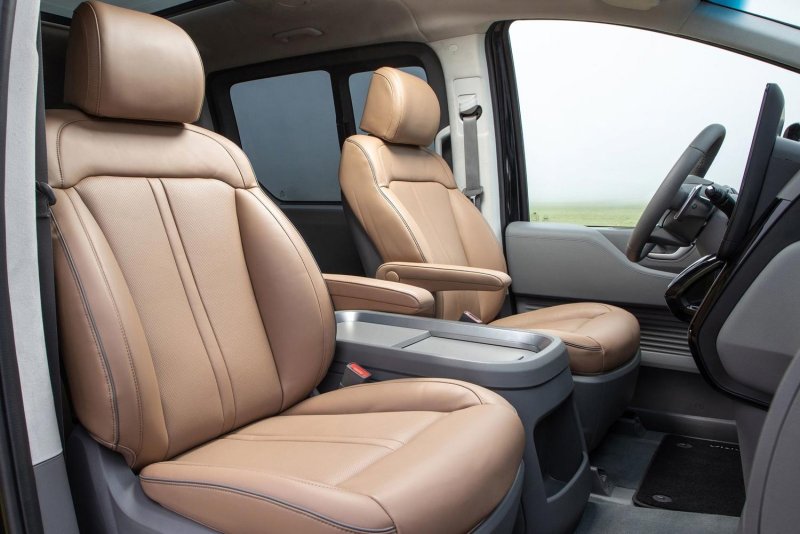 Hyundai Staria 2022 интерьер