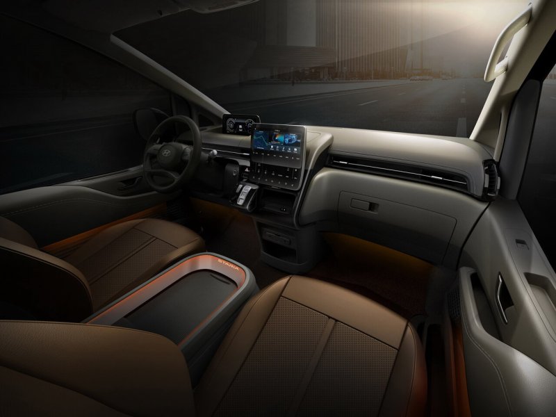 Staria Hyundai минивэн 2021