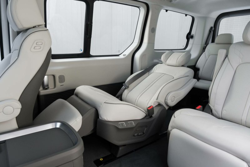 Hyundai Staria 2022 салон