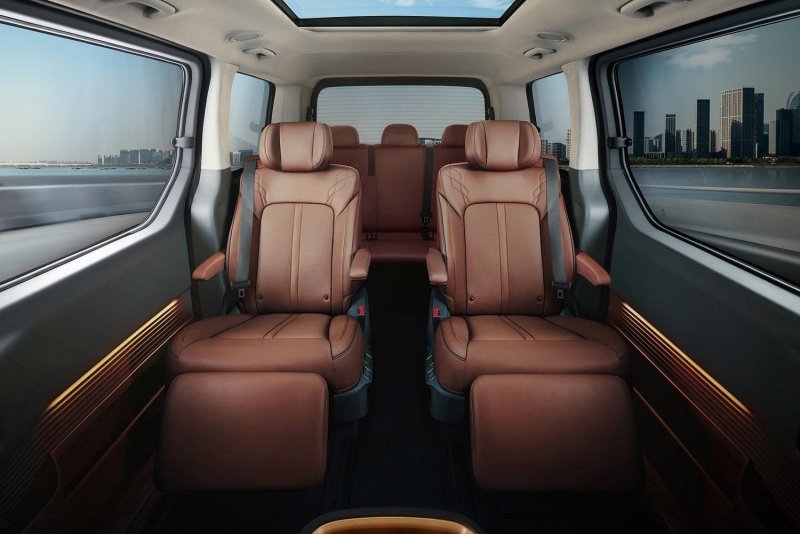 Hyundai Staria 2021