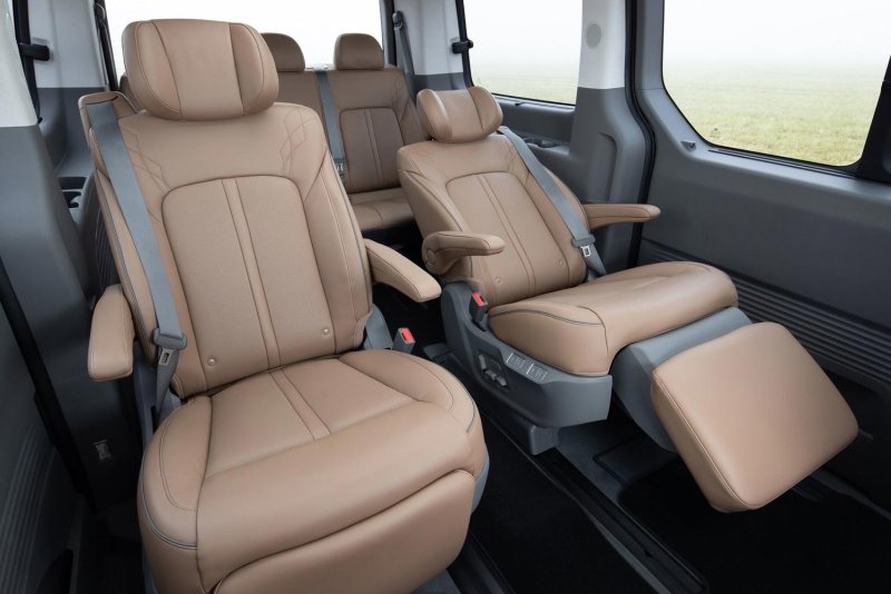 Hyundai Staria 2022 салон