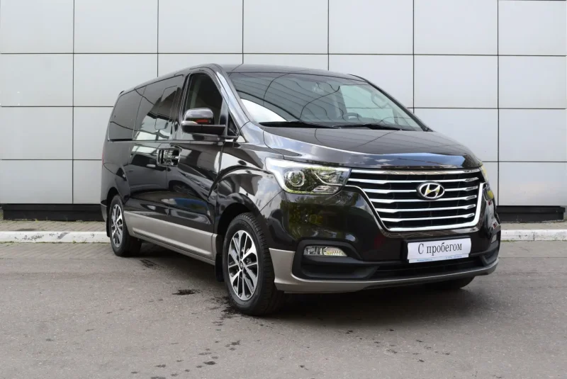 Hyundai h1 2019
