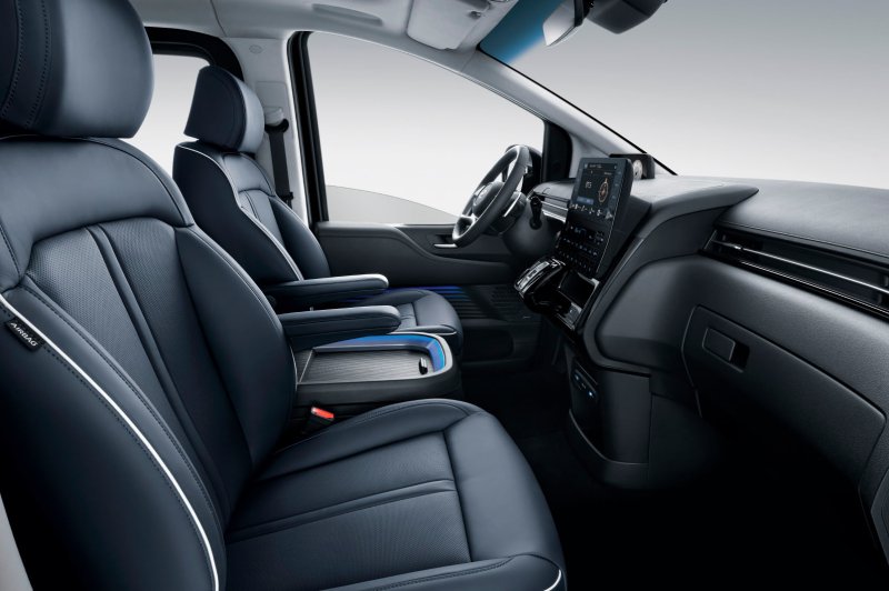 Hyundai Staria интерьер