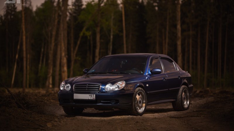 Hyundai Sonata EF 2005