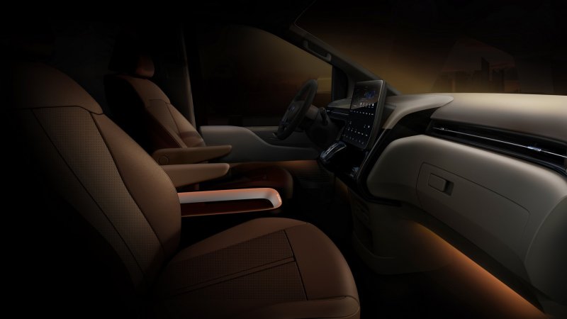 Hyundai Staria 2021