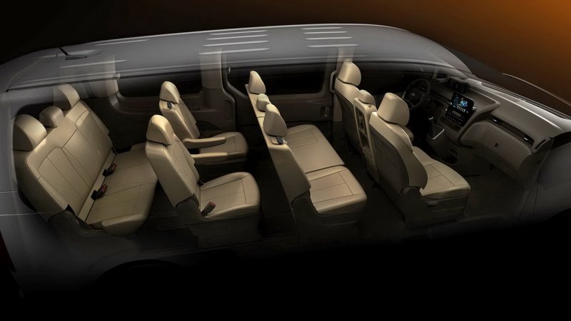 Hyundai Starex 2022