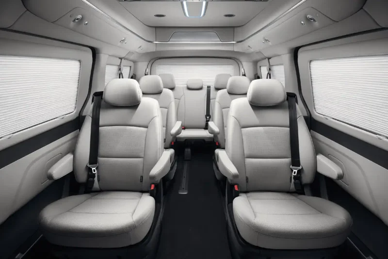 Hyundai h1 Starex 2021 салон