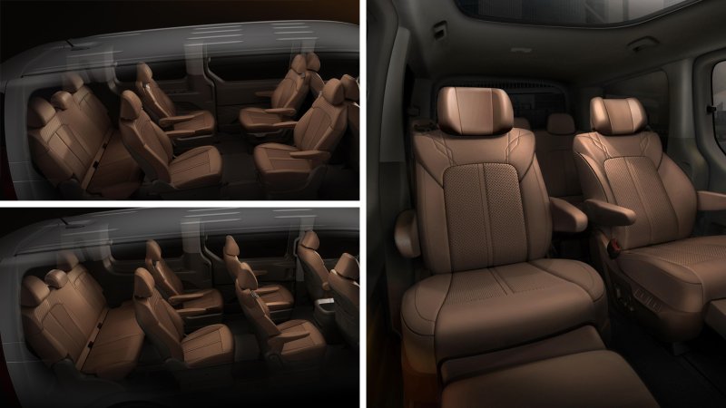 Новый минивэн Hyundai Staria