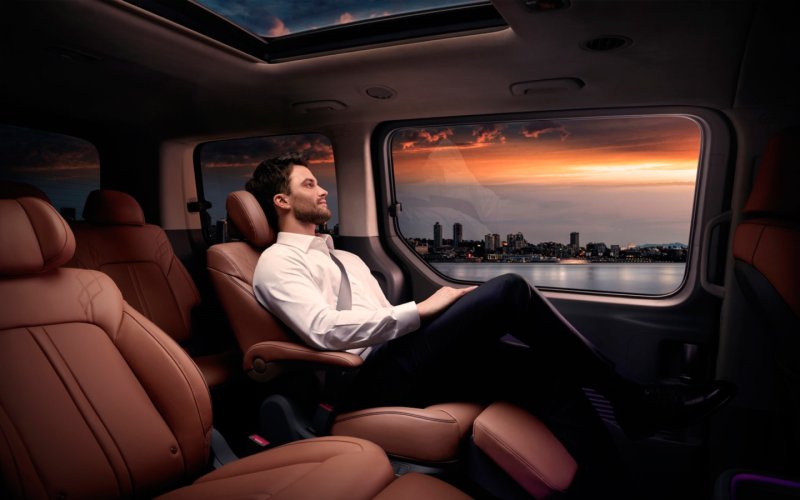 Hyundai Staria 2022