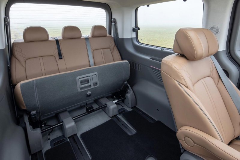 Hyundai h1 2022 салон