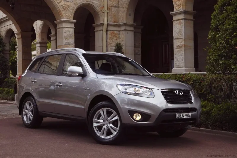 Hyundai Santa Fe 2010-2012