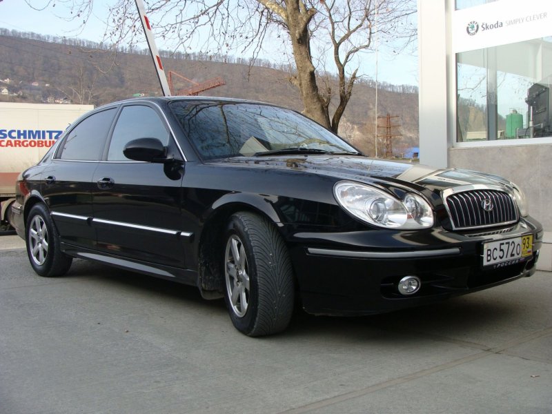 Хендай Соната НФ 2008