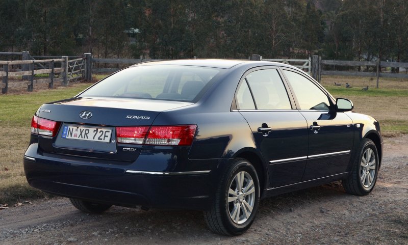 Hyundai Sonata NF 2008