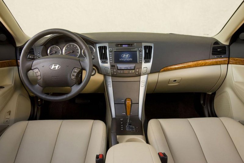 Hyundai Соната 2008