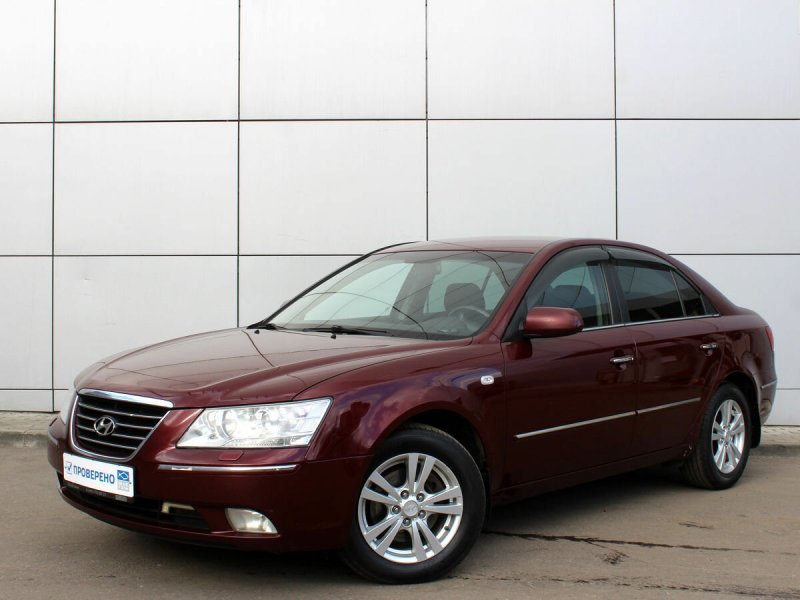 Hyundai Sonata NF 2010