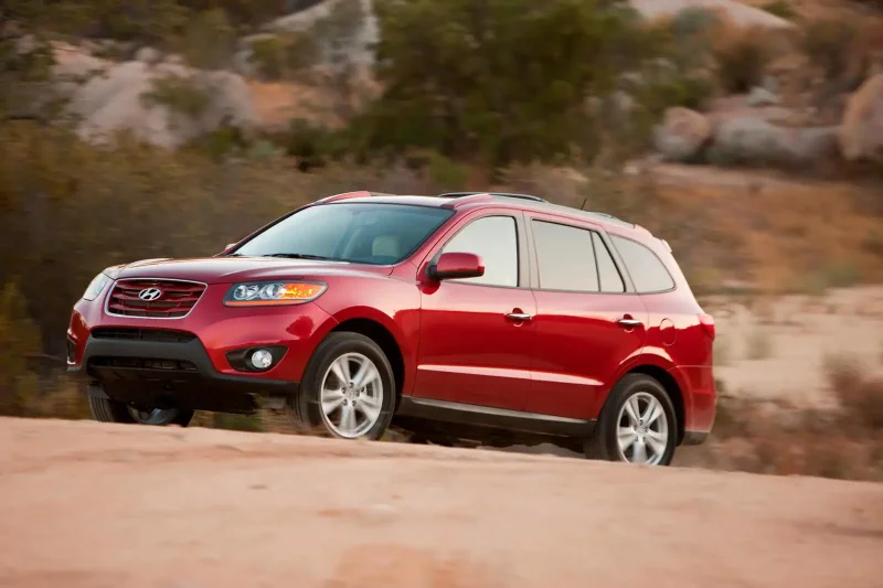 Hyundai Santa Fe 2010
