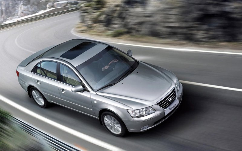 Hyundai Sonata 5 поколения