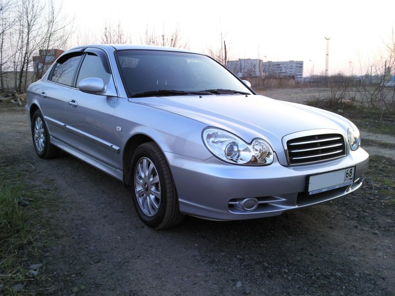 Hyundai Sonata 2008