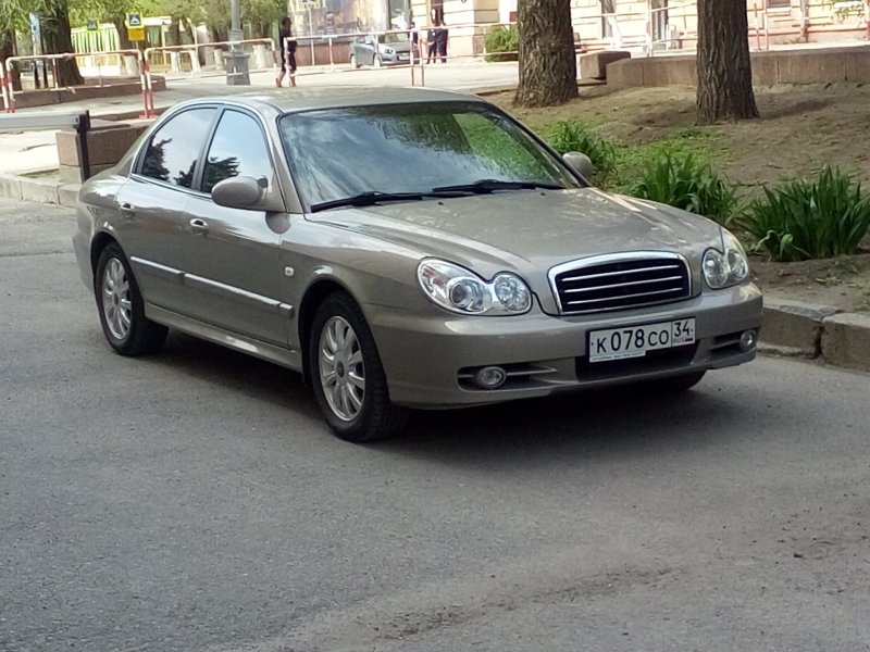 Hyundai Sonata NF 2007