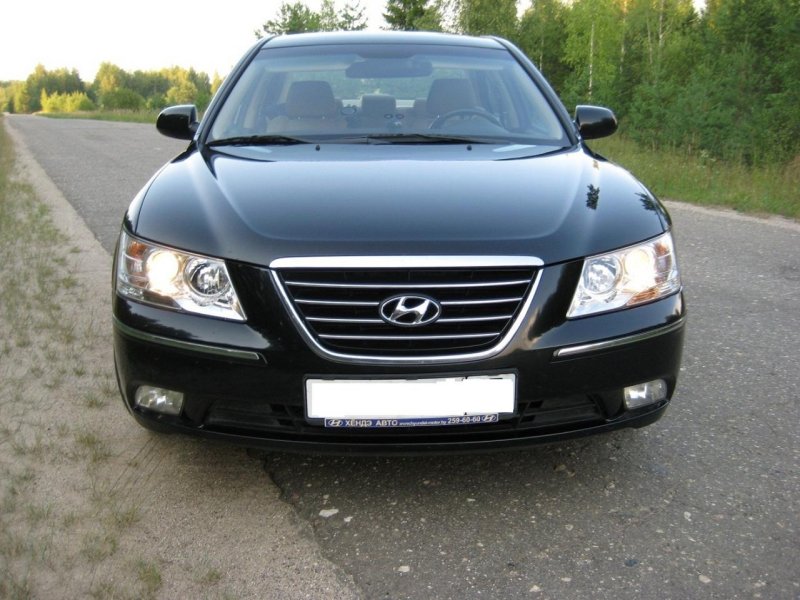Хендай Соната NF 2008