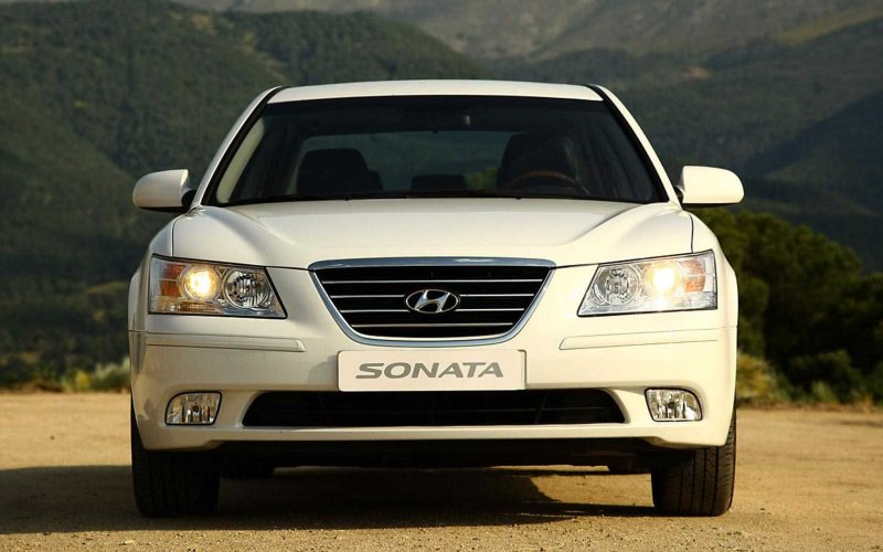 Hyundai Sonata NF 2010