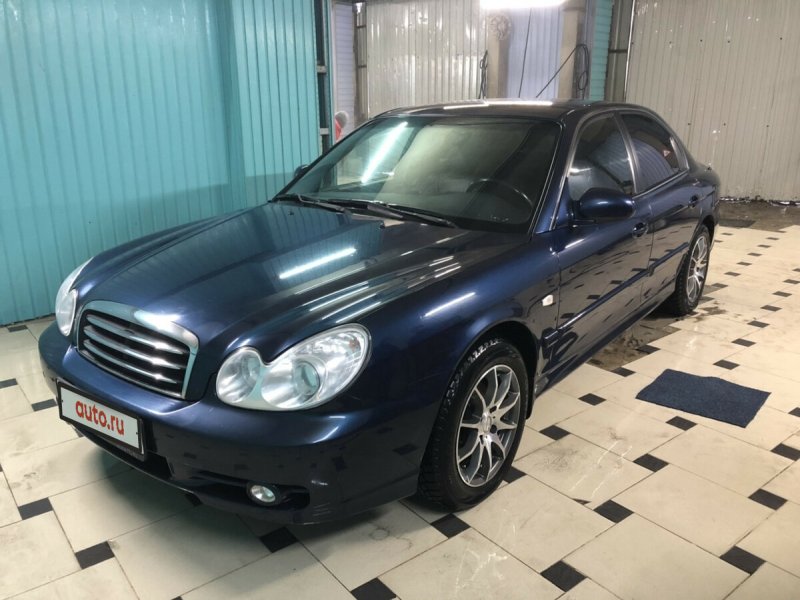 Hyundai Sonata EF 2008