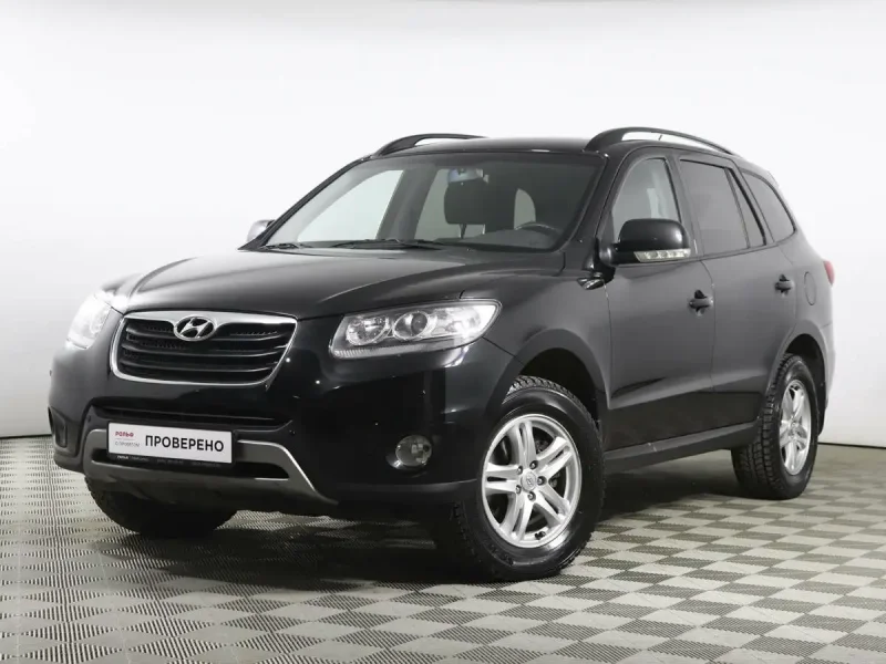 Hyundai Santa Fe 2010