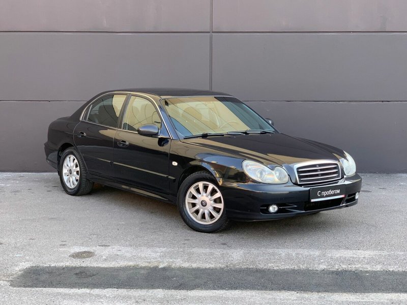 Hyundai Sonata NF 2007