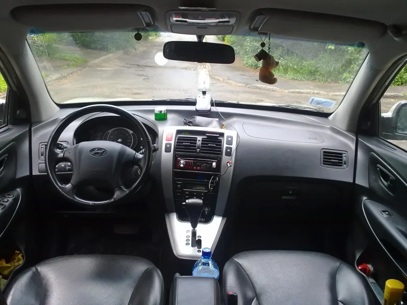 Hyundai Туксон 2007 салон