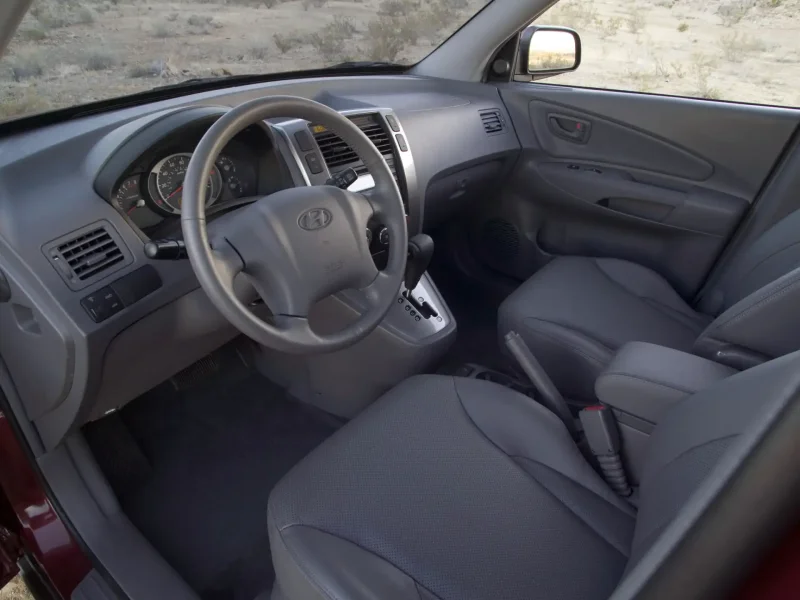 Hyundai Tucson 2008 салон