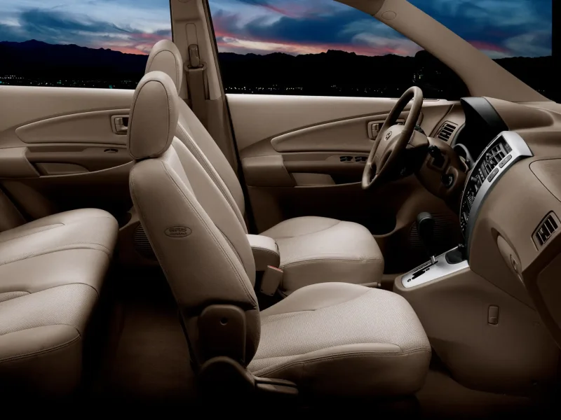 Hyundai Tucson 2008 салон