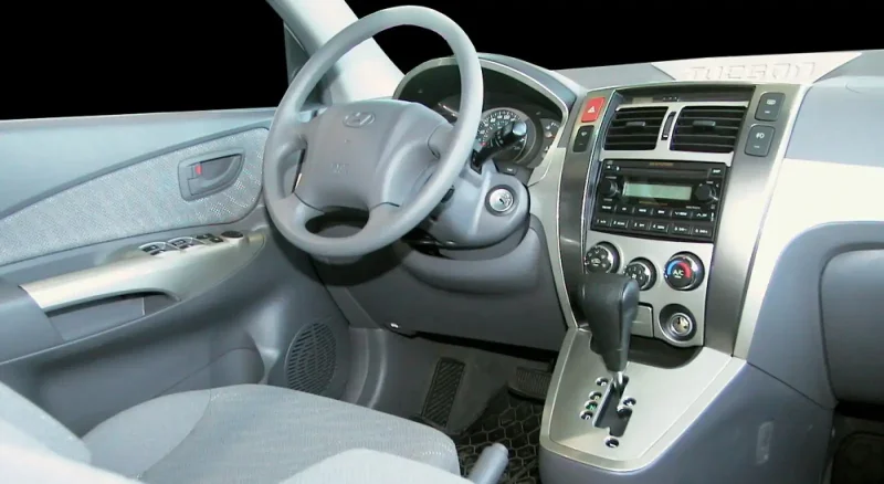 Hyundai Tucson 2008 салон