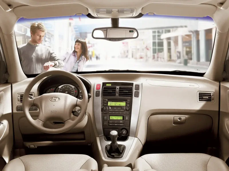 Торпедо Hyundai Tucson 2008