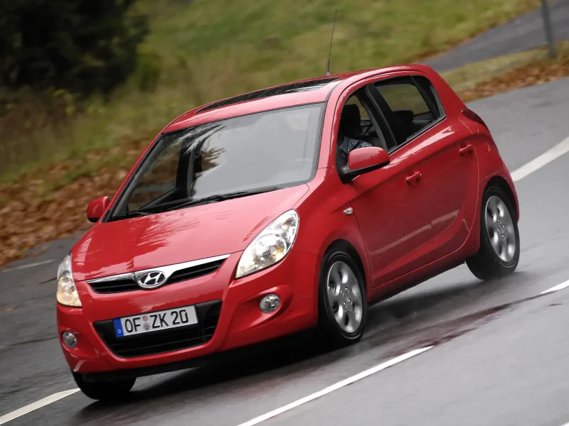 Hyundai i20 малометражка