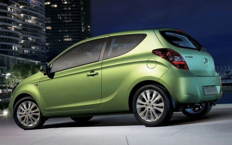 Hyundai i20 трехдверная