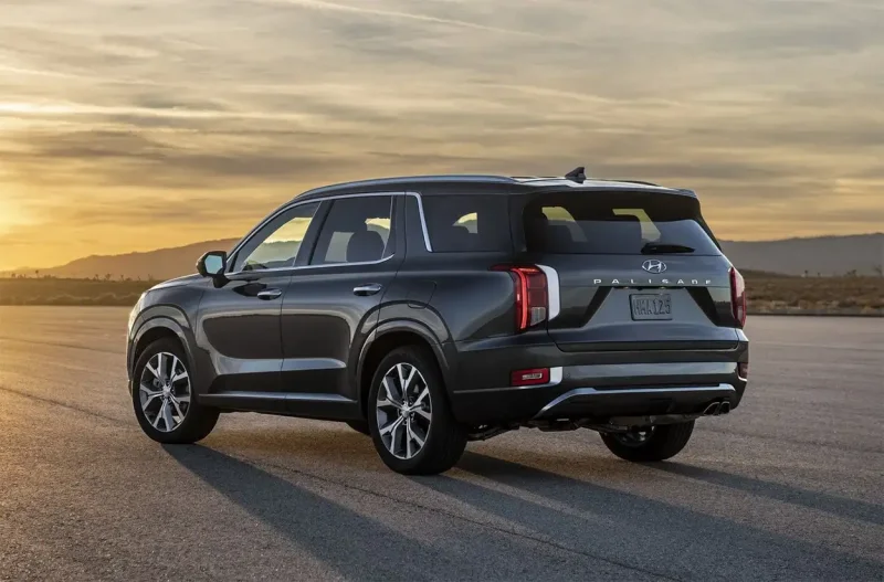 Hyundai новый кроссовер 2020 Palisade