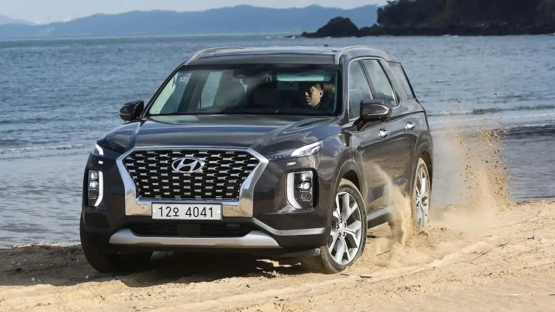 Hyundai Palisade 2021