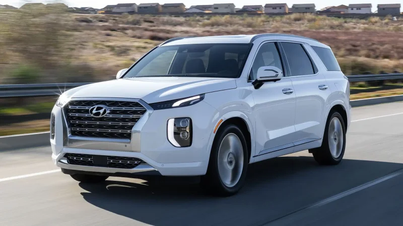 2020 Hyundai Palisade Limited