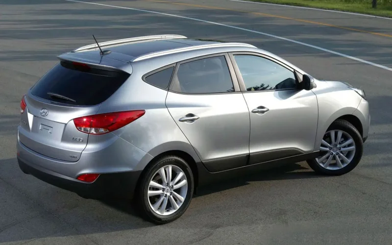 Hyundai ix35 дорестайлинг